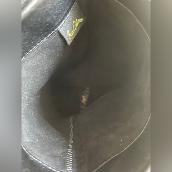 Sam Edelman Patton Black Leather Riding Knee Boot Size 9 - Picture 9 of 12